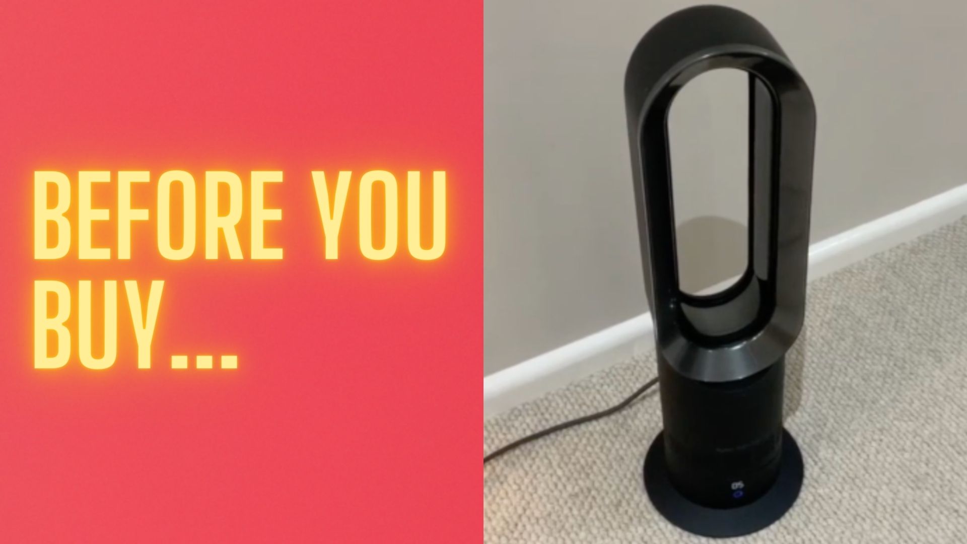 Watch Best option on market? Dyson Hot Cool Fan Black Nickel on
